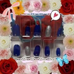 クール系ネイルチップ▷◁♡*。゜のサムネイル