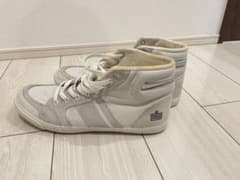 Admiral ハイカットスニーカー ホワイト/グレーのサムネイル