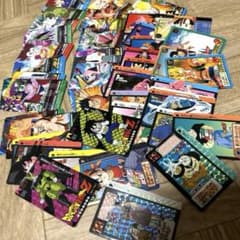 週末限定値下げ中！ドラゴンボールカードダス、データカードダスなど約