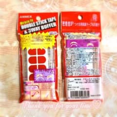【ANNEX 3M社】ネイルチップ用 両面テープ ミラクルフィット 50Pのサムネイル