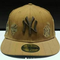 値下げ!!NEW ERA(ニューエラ) 未使用 59FIFTY  59.6cmのサムネイル