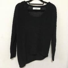 ZARA ニット アシンメトリーのサムネイル