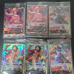 ワンピース カードセブンプロモカード6枚まとめ売り - メルカリ