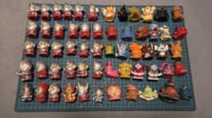 ウルトラマン 指人形 フィギュア 59体セットのサムネイル