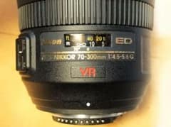 AF-S NIKKOR 70-300mm 4.5-5.6G ED VRフルサイズのサムネイル