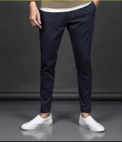 The DUFFER ワンダーシェイプ　コンフォート　パンツ　ネイビー　Lのサムネイル