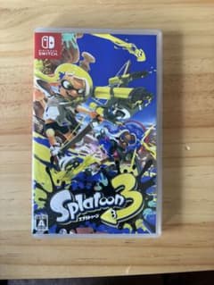 Splatoon 3 Nintendo Switch ソフトのサムネイル