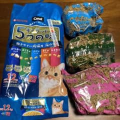 ペットライン　キャラット　3袋のサムネイル