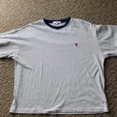 U.S. POLO ASSN. ストライプ Tシャツ LLのサムネイル
