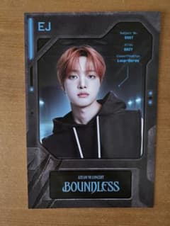 【&TEAM】EJ☆VR CONCERT BOUNDLESS☆ポストカードのサムネイル
