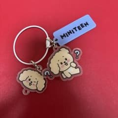 ミニティーン MAGNET PLUSH KEYRING DOA ドア ドギョム ミニティーン miniteen ドア doa ドギョム キーホルダー - メルカリ