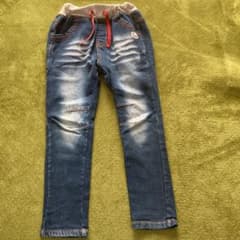 110センチ　デニム ジーンズのサムネイル