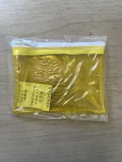 非売品】スピードJAM'Sくじ メメル 蛍光クリアポーチ 黄色 - メルカリ