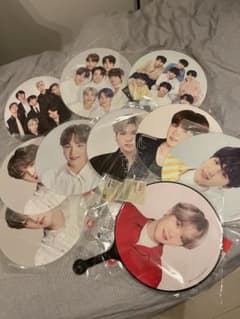 BTS バンタン うちわ セット SUGA ユンギのサムネイル