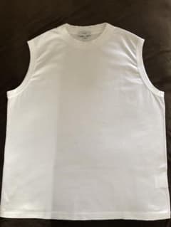 HYKE タンクトップ　ホワイト  ノースリーブTシャツのサムネイル