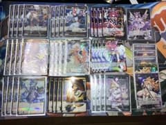 ウィクロス WIXOSS 宇宙リメンバのデッキパーツの様な何か 高レート