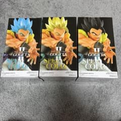 ゴジータ SPECIAL COLOR フィギュア 3体セット ナムコ限定 未開封 ゴジータ SPECIAL COLOR フィギュア 3体セット ナムコ限定 未開封