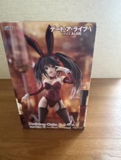 【未開封】 デートアライブⅤ DesktopCute 時崎狂三 バニーver,