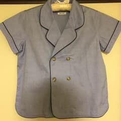 シャツ 青 BEAMS BOYのサムネイル