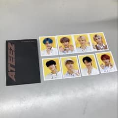 ATEEZ SUBK SHOP ID PHOTO SET - メルカリ