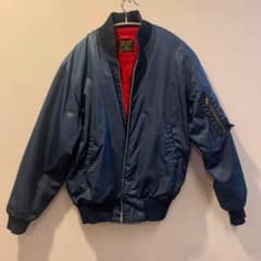 超メルカリ祭限定】ヴィンテージ MA-1 フライトジャケット L 80s