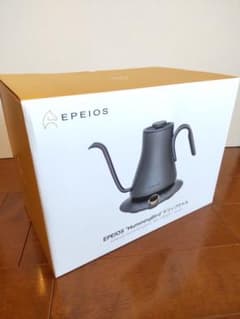 シ*ゅ様 【未使用】EPEIOS HummingBird ドリップケトル ブラッ 新品未開封 EPEIOS（エペイオス） HummingBird ドリップケトル - メルカリ