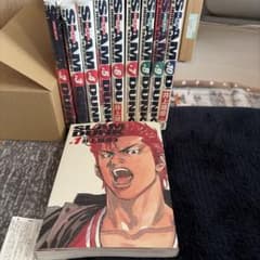 ゆ*ん様 SLAM DUNK 10巻セットのサムネイル