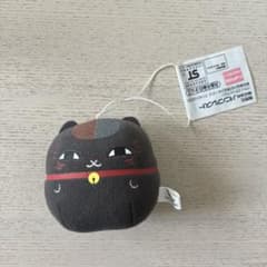 나츠메 친구장 검은 냥코 선생님 봉제인형 마스코트