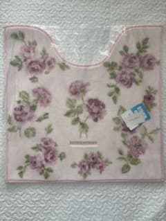 LAURA ASHLEY トイレマット ピンク 花柄のサムネイル