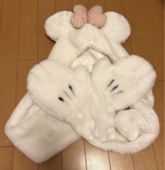 ミニーちゃん ファンキャップ マフラー 被り物のサムネイル