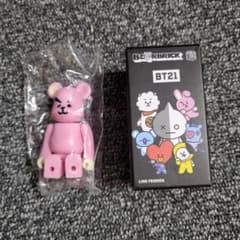 BT21 BE＠RBRICK ベアブリック　COOKYのサムネイル