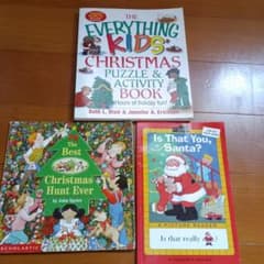 値下げ☆英語クリスマス絵本☆英語教材☆洋書☆英語絵本のサムネイル