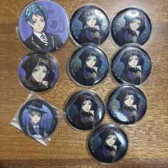 ツイステ ツイステッドワンダーランド ジェイド 缶バ まとめ - メルカリ