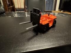 トミカ No.12 トヨタ フォークリフト FD200 ミニカーのサムネイル