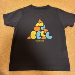 mont-bell モンベル Tシャツ ネイビーのサムネイル