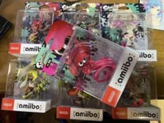 最終値下げ済 スプラトゥーン amiibo まとめ売り 【バラ売り❌】【即発送】のサムネイル