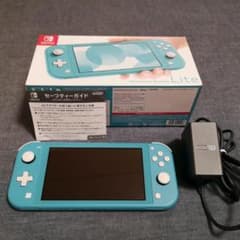 ≪美品！≫Nintendo Switch Lite ターコイズのサムネイル