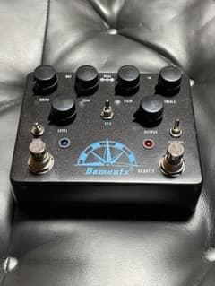 【新品】Demonfx Gravity（TS10 /Centaur系Clone） NEW Demonfx Gravity Guitar Effect Pedal Combined TS10 And KLON