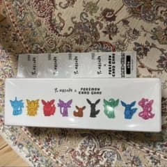 新品未開封】 長場雄 YU NAGABA イーブイBOX プロモ 4パック付き