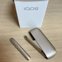 IQOS ３duo ゴールドのサムネイル