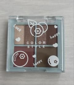 COLOR STYLE Mini eyeshadow palette 04#のサムネイル