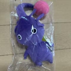 ピクミン 紫 PK08 ぬいぐるみのサムネイル