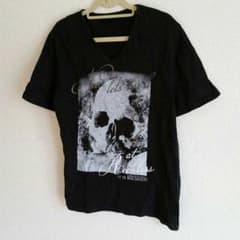 メンズスカルTシャツのサムネイル