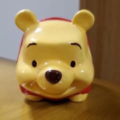 プーさん貯金箱のサムネイル