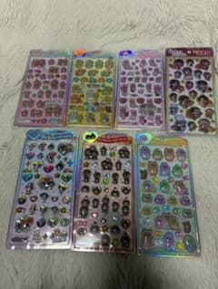 うるちゅるPOP SEAL 7種セットのサムネイル