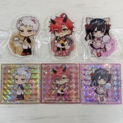 超かぐや姫！ スイパラ アクリルスタンド キラキラシール 帝 雷 乃依