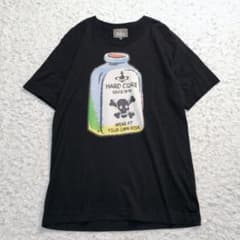 Vivienne Westwood MAN Tシャツ 44 黒 スカル ボトル - メルカリ