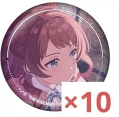 学園アイドルマスター Re;IRIS 雨上がりのアイリス 花海咲季 缶バッジ