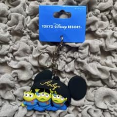 新品・未使用】東京ディズニーリゾート リトルグリーンメン キー