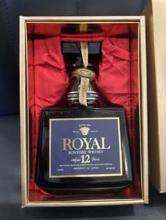 サントリー ウイスキー ROYAL 12年 720ml ブルーラベル ローヤル